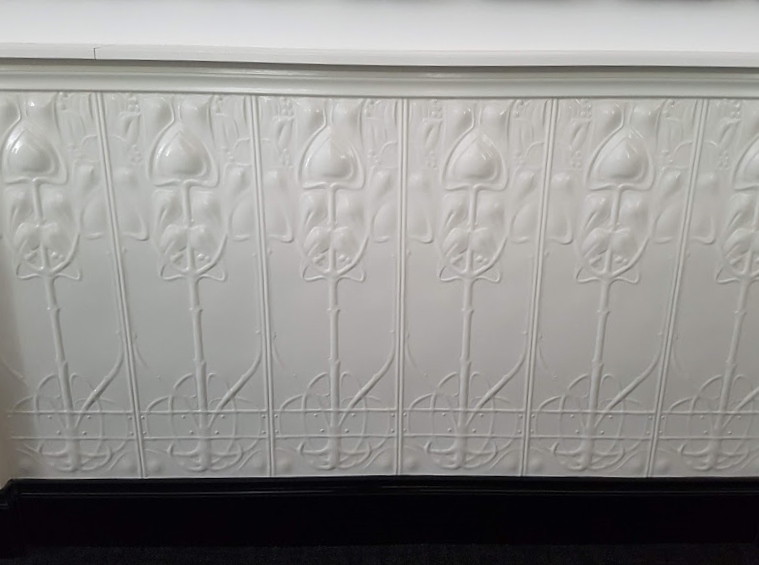 Art Nouveau Wall Panel